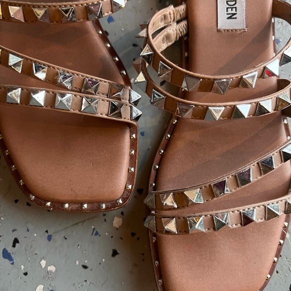 Steve Madden rockstud sandals - Picture 2 of 9